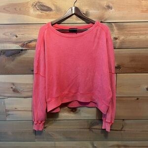 Waffle Sweater - Free People